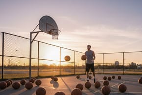 How Many Free Throws Does a Basketball Player Take?