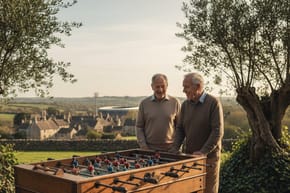 How Old Is the Game of Foosball?