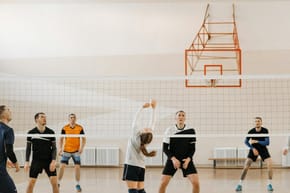 Who Is the First Referee in a Volleyball Game?