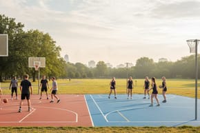 How Are Basketball and Netball Related and How Are They Related?