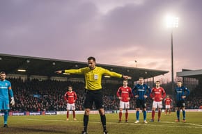 How Does the Referee Decide the Goal in a Penalty Shootout?