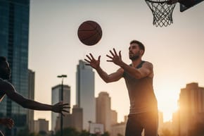 How Do You Catch a Basketball in Basketball?