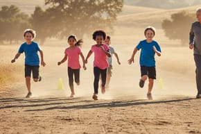 How Fast Can 10-Year-Olds Run?