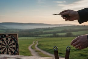 Are Darts Better Than Knives?