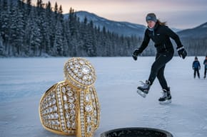 Can You Kick the Ring in Ringette?
