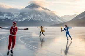 Did Robin Cousins Win Olympic Gold?