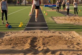 What Is a Good Long Jump for a Freshman?