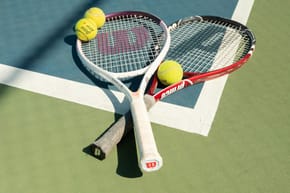 Where Is the Ad Court in a Tennis Match?