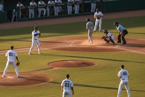 How Many Players Are on the Field During a Baseball Game?