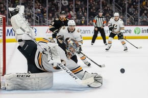 What Does "Standing on His Head" Mean in Hockey?