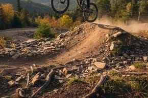 Can You Put Downhill Forks on a Hardtail?