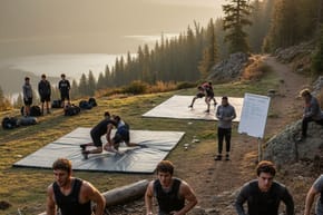 What to Do in the Off Season for Wrestling?