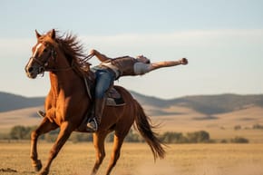 How Do You Pull Up a Galloping Horse?