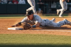 Is It Faster to Slide Into First Base?