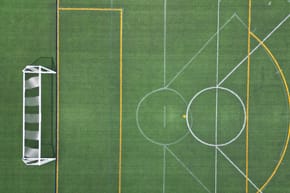 Where Is the Goal Line in a Soccer Game?
