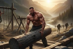 Do Strongmen Take Steroids?