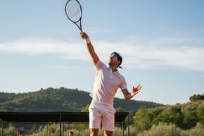 What Type of Skill Is a Tennis Serve?