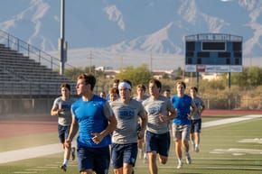 When Did the Nevada Wolf Pack Football Team Start?
