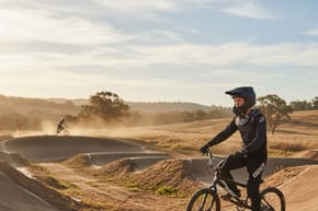 What Sort of Safety Equipment Does a BMX Racer Need?