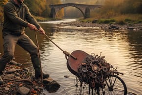 Can You Catch Magnet Fish in Any River?