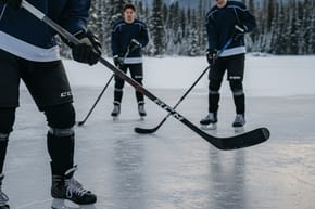What Makes a Hockey Stick Feel More Flexible?