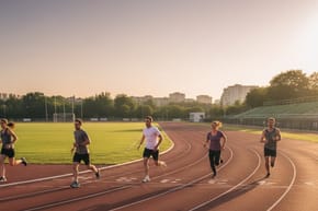 Is Each Lane on a Track the Same Distance?
