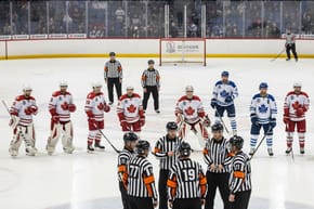 How Many Referees Are on a Hockey Team?