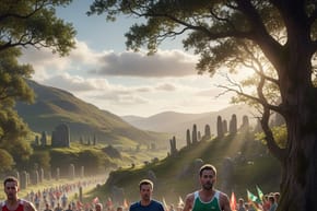 Do Track Runners Wear Numbers?