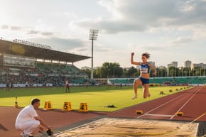 How Is the Triple Jump Distance Measured?