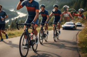 What Do Pro Cyclists Drink While Riding?