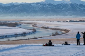 Do Gliders Fly in the Winter?