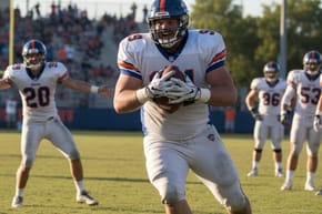 Can a Tackle Catch a Pass?