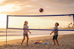 How Tall Is a Youth Volleyball Net?