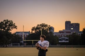 Is It Possible to Play College Football With No Experience?