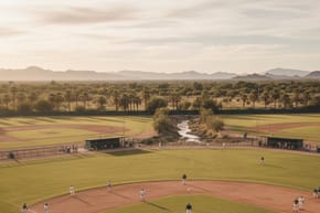 When Did the National League Stop Spring Training?