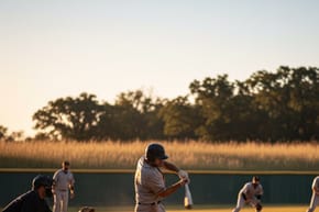 Is Hitting a Baseball Hard?