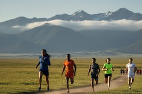How Fast Do Olympic Runners Run a Mile?