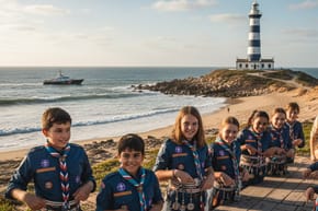 What Color Belt Is Webelos?