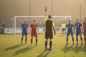How Are Indirect Free Kicks Awarded in Soccer?