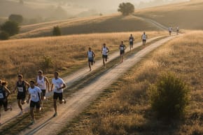 What Are the Four Middle Distance Runs?