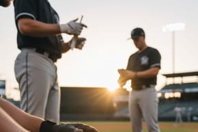 What Do Baseball Players Put on Their Hands?