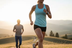 Is It Better to Run on Your Toes or Heels?