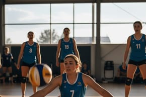 Can Volleyball Use Legs?