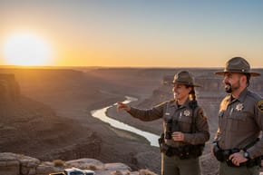 Can Texas Game Wardens Have Facial Hair?
