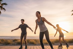 How Many Calories Does an Hour of Roller Skating Burn?