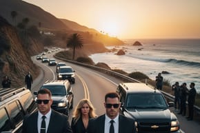 Do Celebrity Bodyguards Carry Guns?
