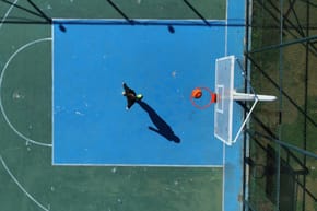 Where Is the Baseline on a Basketball Court?