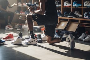Do NBA Players Choose Their Shoes?