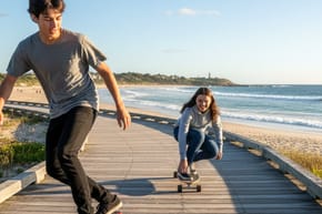 Is a Caster Board Easier Than a Skateboard?