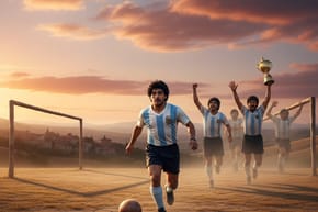 How Many World Cups Did Maradona Win?